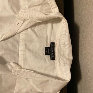 White button up